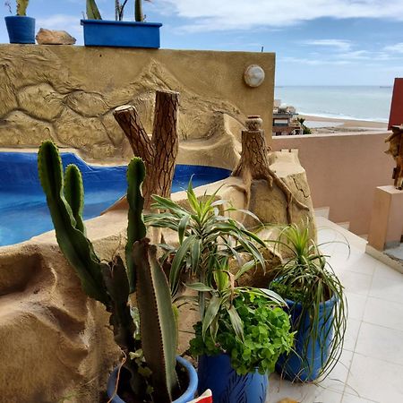 Surf & Salsa Guest House アガディール エクステリア 写真