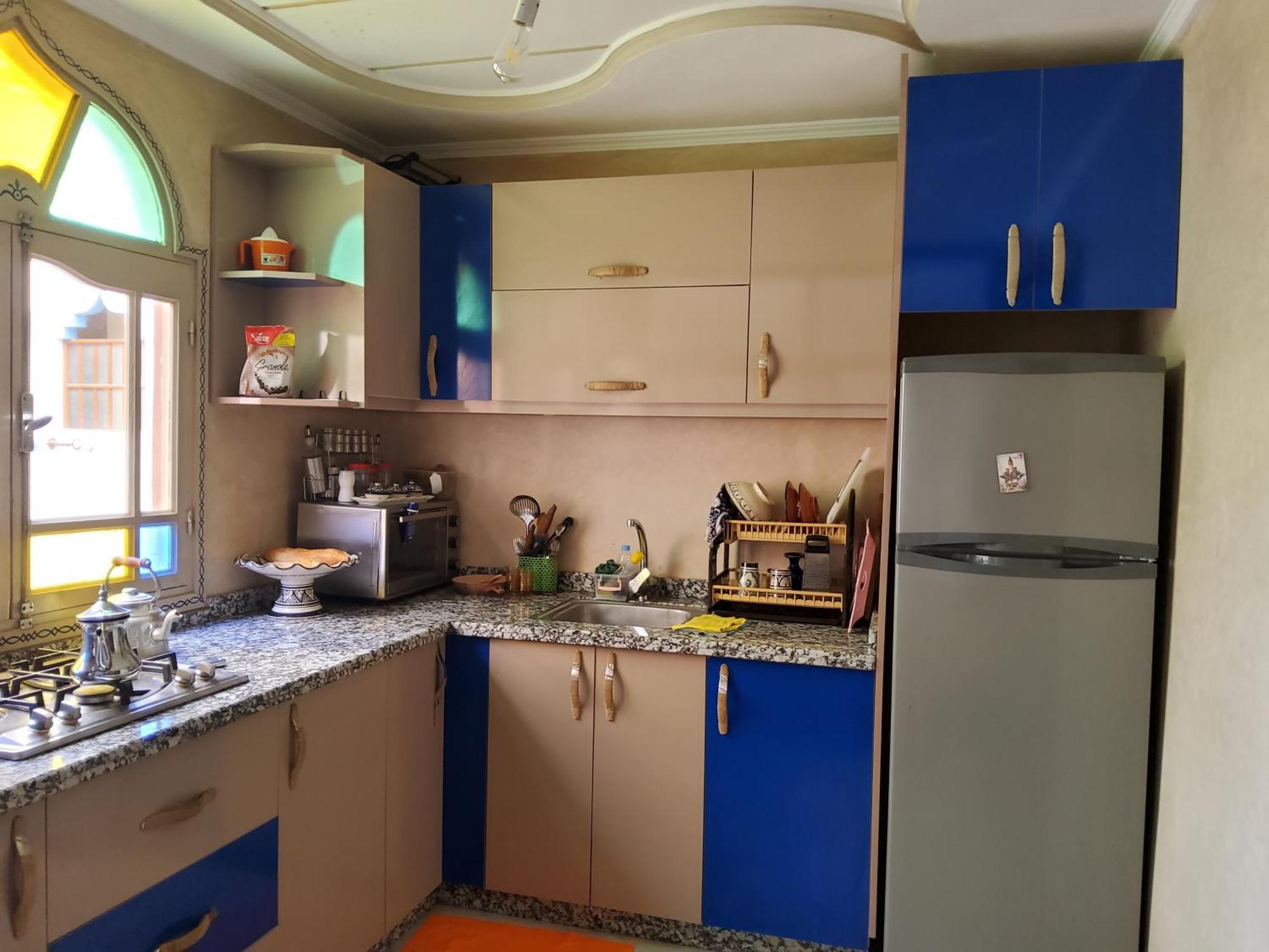 Surf & Salsa Guest House アガディール エクステリア 写真