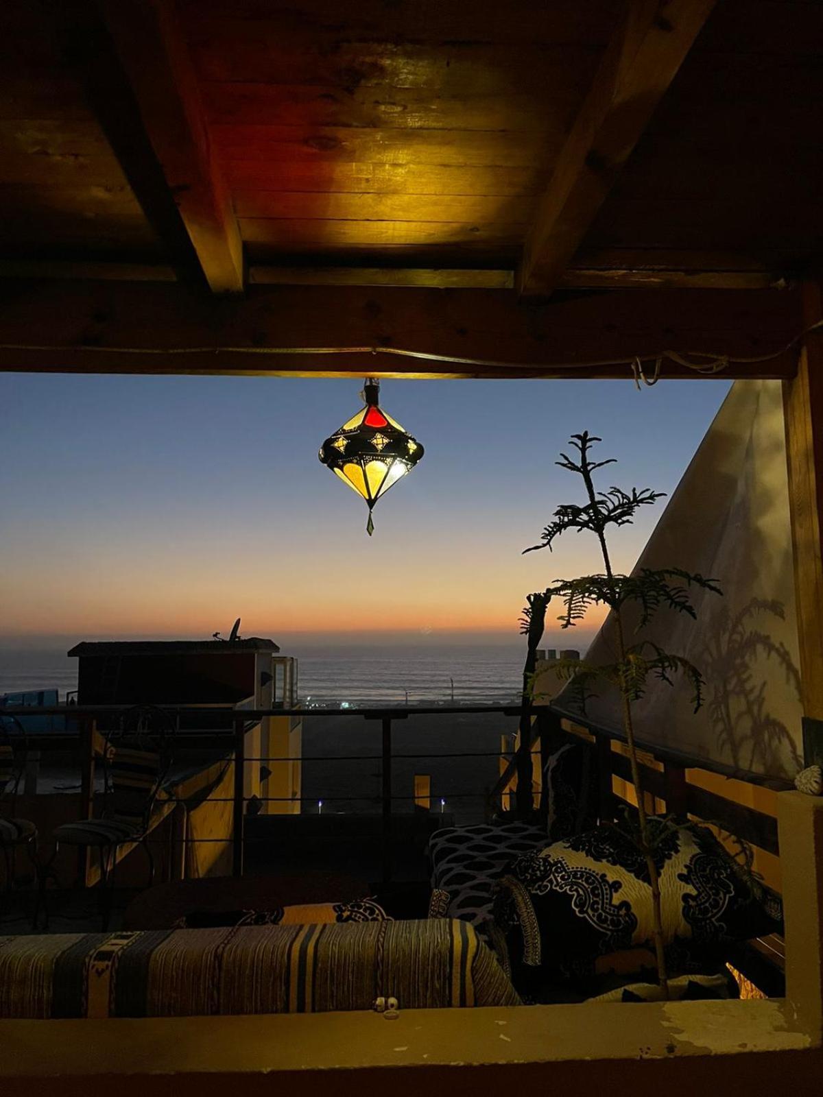 Surf & Salsa Guest House アガディール エクステリア 写真